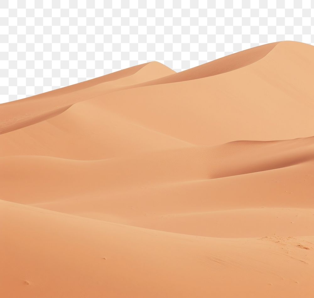 PNG Desert outdoors horizon nature. AI generated Image by rawpixel.