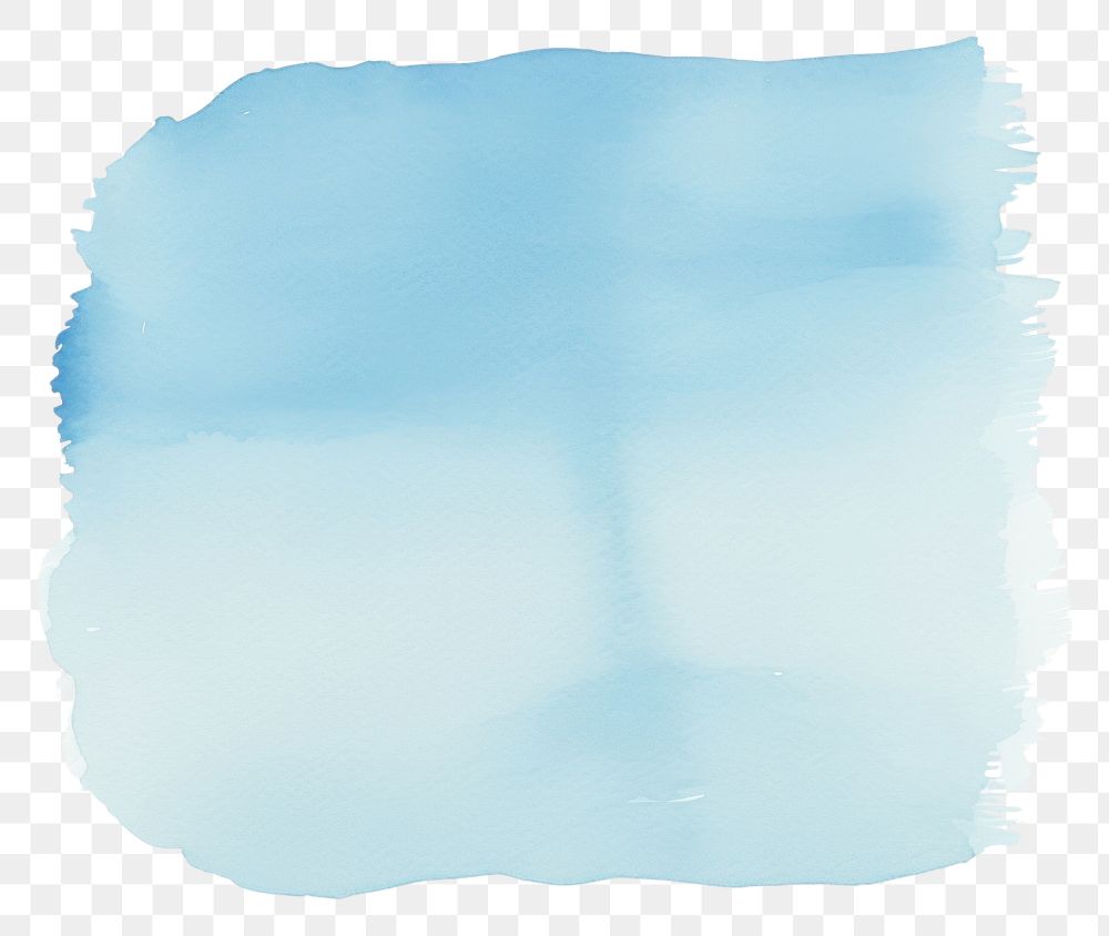 PNG Soft blue backgrounds paint paper. AI generated Image by rawpixel.