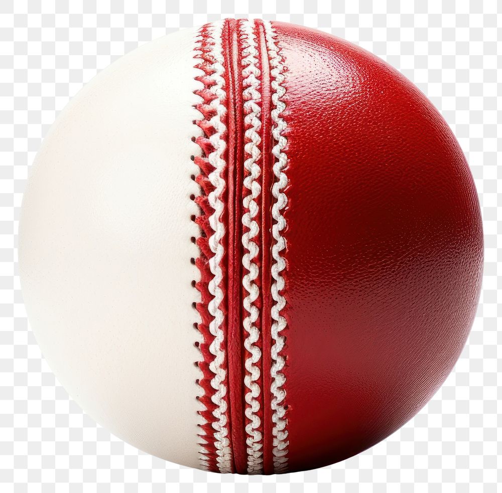 PNG  Cricket ball sphere sports red. AI generated Image by rawpixel.