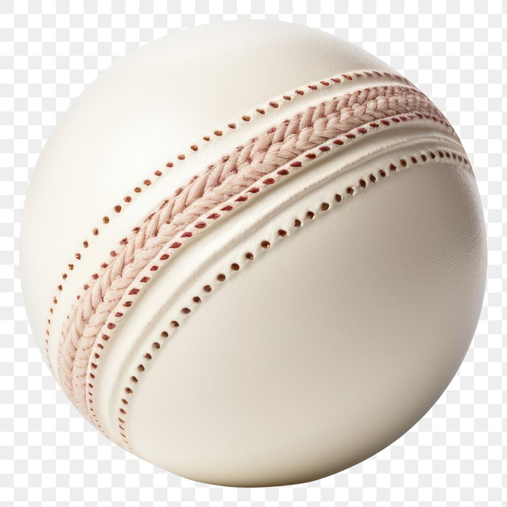 PNG  Cricket ball baseball sphere sports. AI generated Image by rawpixel.