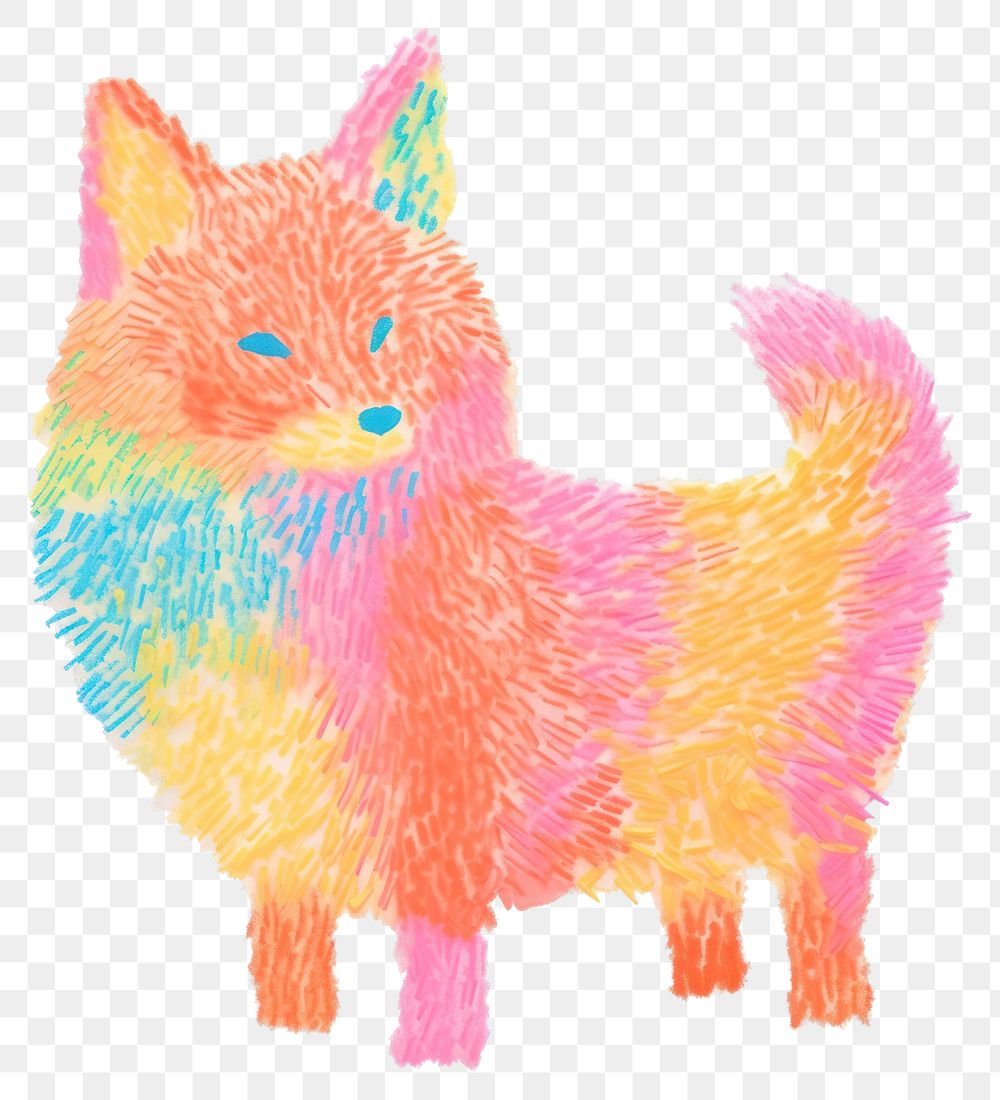 PNG Fox mammal animal art. AI generated Image by rawpixel.