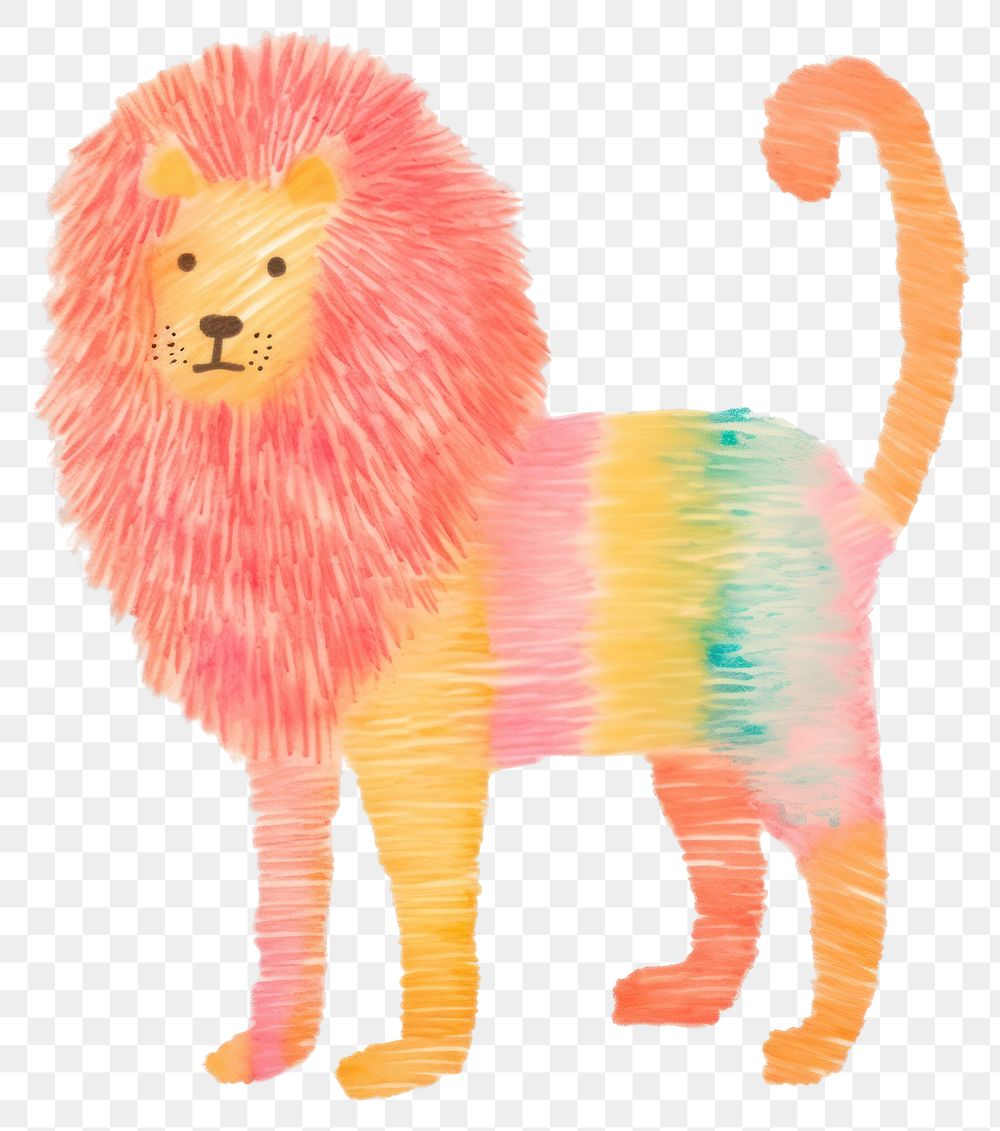 PNG Lion mammal animal pet. AI generated Image by rawpixel.