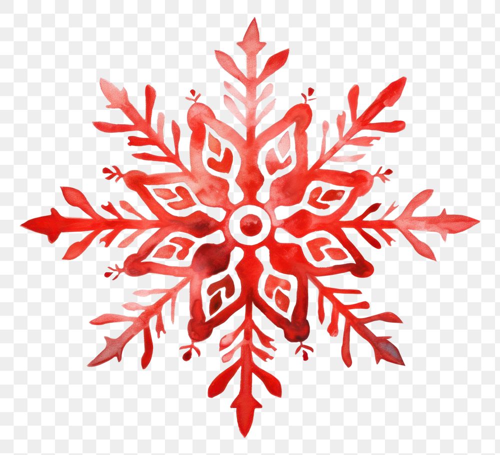PNG Christmas Snowflake snow christmas snowflake. AI generated Image by rawpixel.