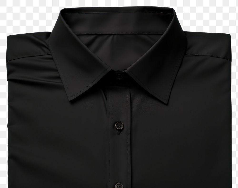 PNG  Black shirt sleeve white background accessories. AI generated Image by rawpixel.