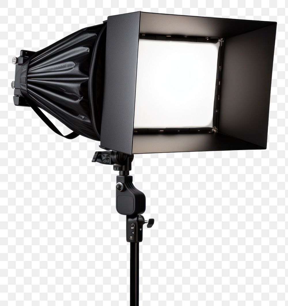 PNG  Soft box lighting lamp white background. AI generated Image by rawpixel.