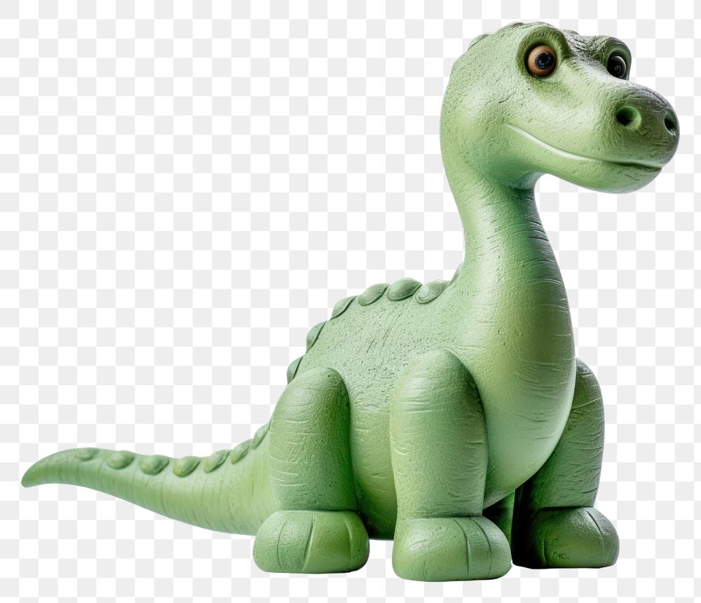 PNG  Diplodocus dinosaur toy wildlife reptile animal. 