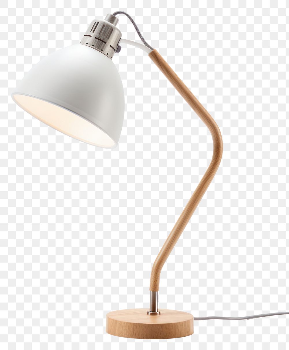 PNG Lamp lampshade white background furniture. AI generated Image by rawpixel.