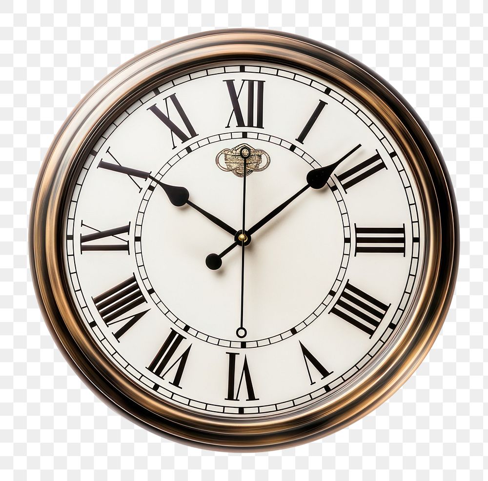 PNG Clock wall white background architecture
