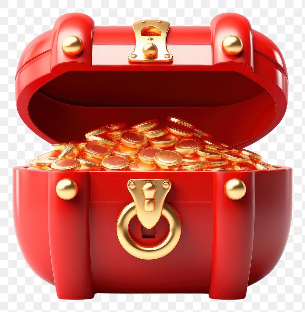 PNG Treasure investment container currency. AI generated Image by rawpixel.