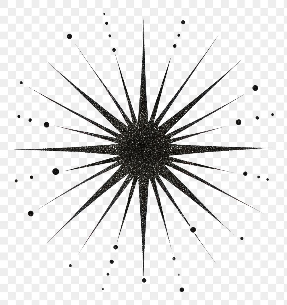 PNG  Star fireworks line white background. AI generated Image by rawpixel.