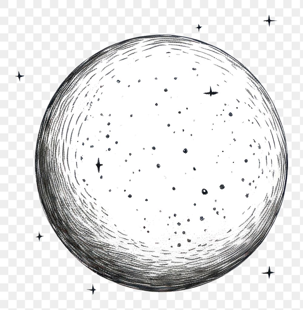 PNG Fullmoon sphere white background transportation. 