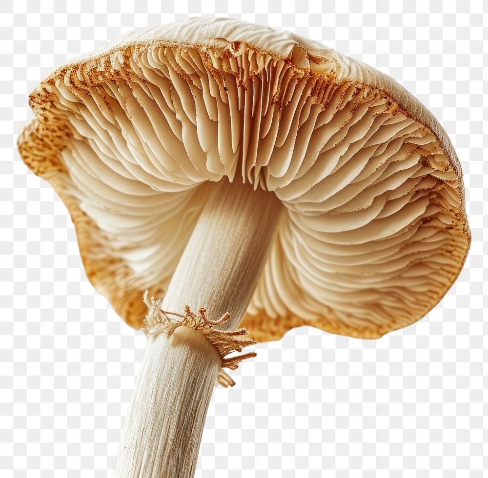PNG  Cordycep mushroom fungus agaricaceae. AI generated Image by rawpixel.