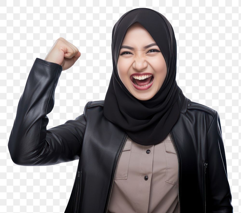 PNG Indonesian laughing cheerful smiling. AI generated Image by rawpixel.
