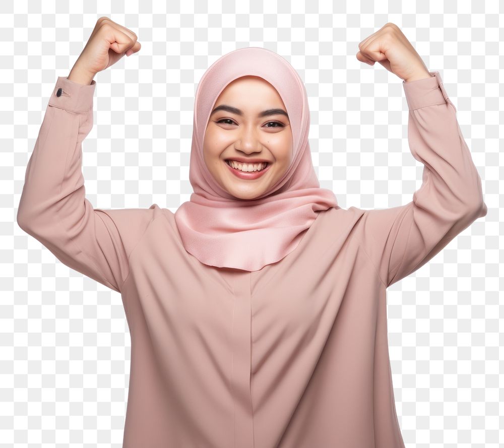 PNG Indonesian cheerful smiling smile. AI generated Image by rawpixel.