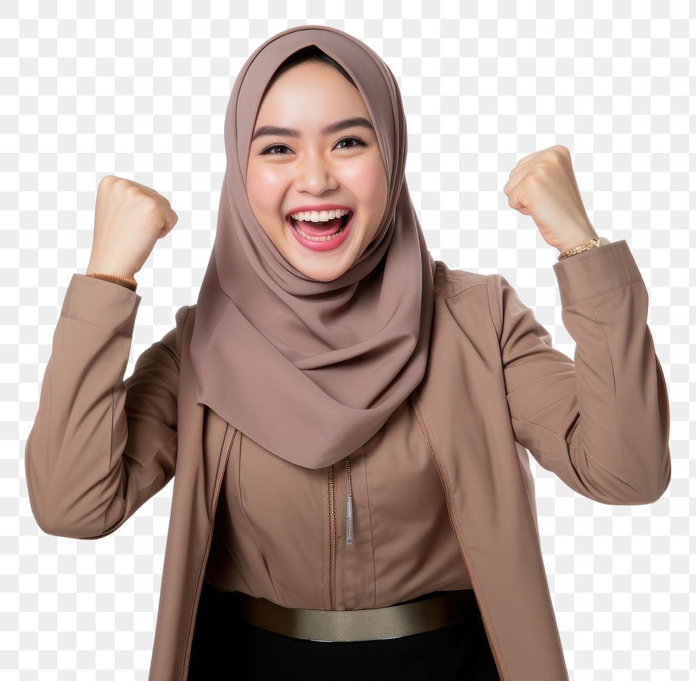 PNG Indonesian cheerful laughing smiling. AI generated Image by rawpixel.