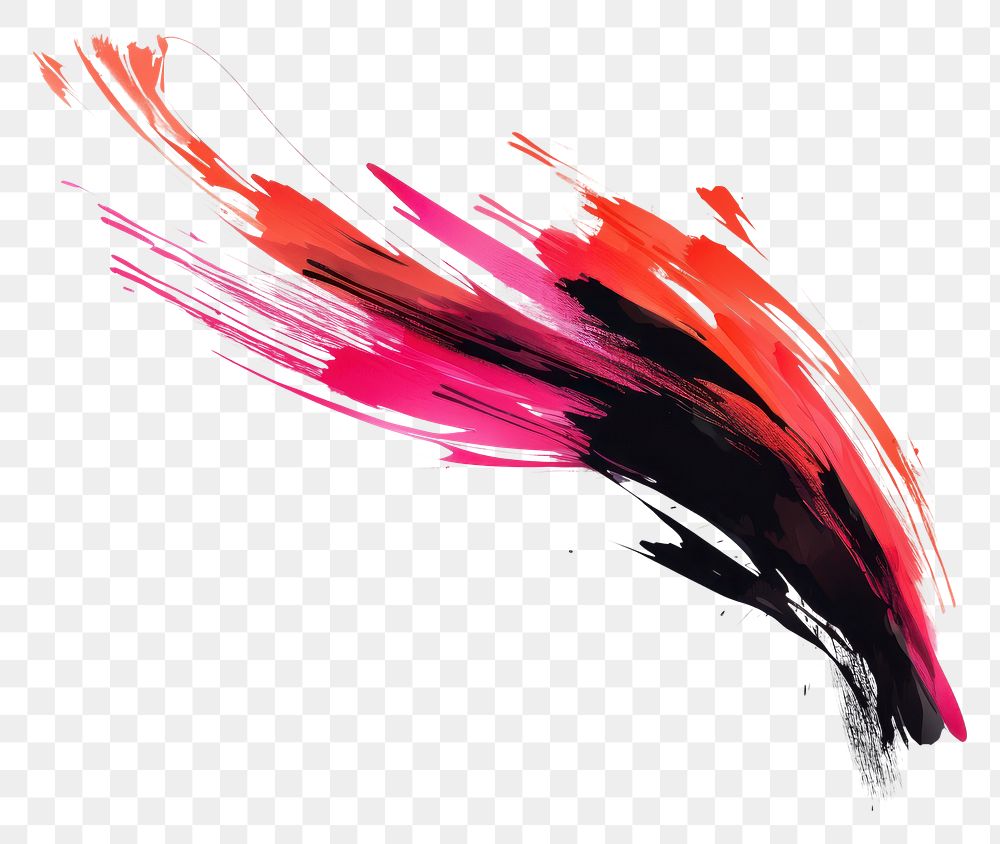 PNG  Stroke marker pen brush stroke white background splattered creativity. AI generated Image by rawpixel.