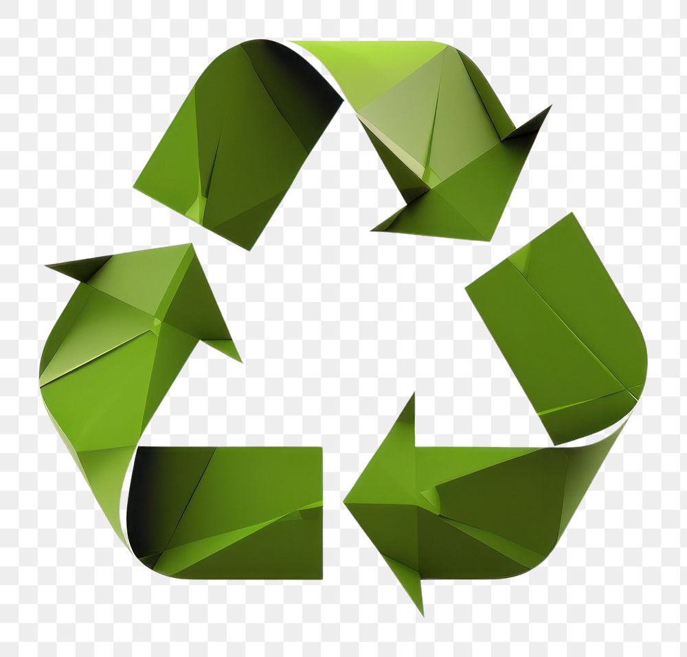PNG  Recycle recycling circle symbol. AI generated Image by rawpixel.