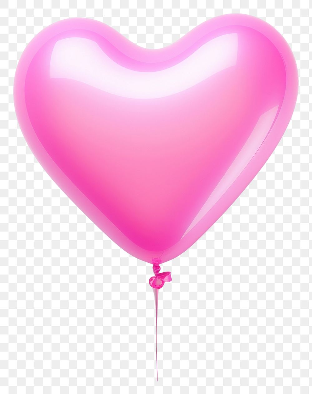 PNG  Pink heart balloon celebration anniversary. 