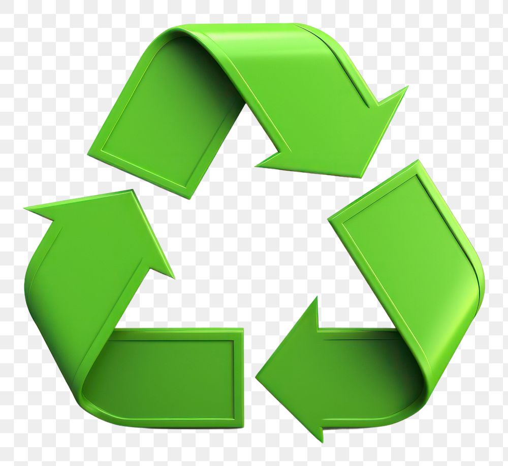 PNG  Recycle recycling symbol shape. AI generated Image by rawpixel.