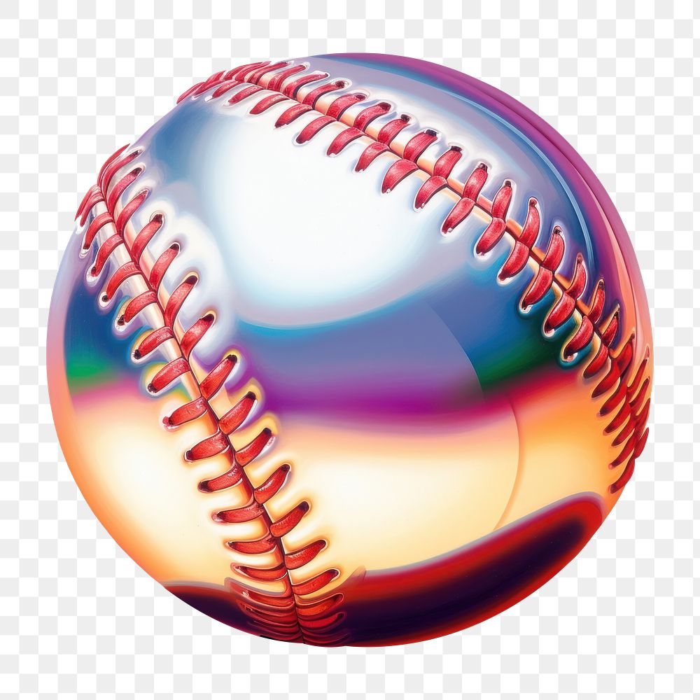 PNG A Baseball baseball sphere sports. AI generated Image by rawpixel.