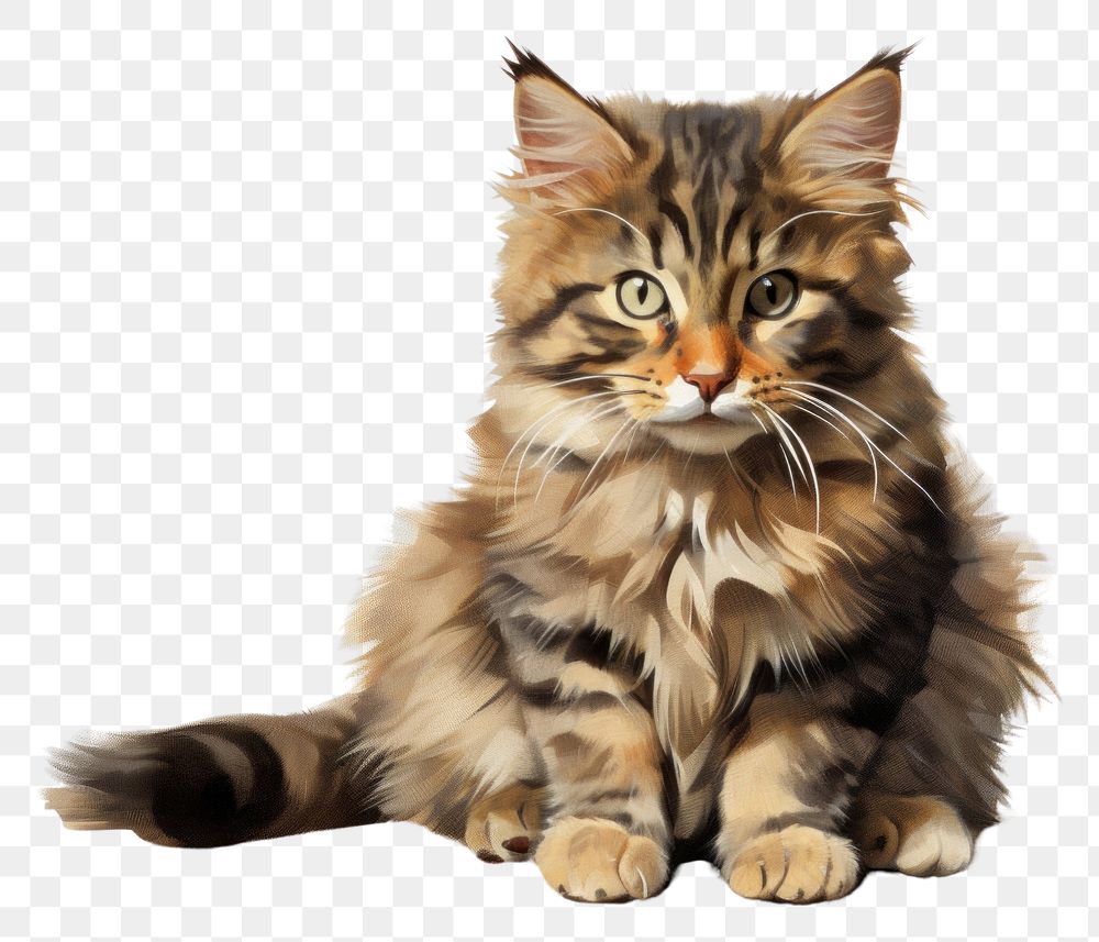 PNG Cat mammal animal pet. AI generated Image by rawpixel.
