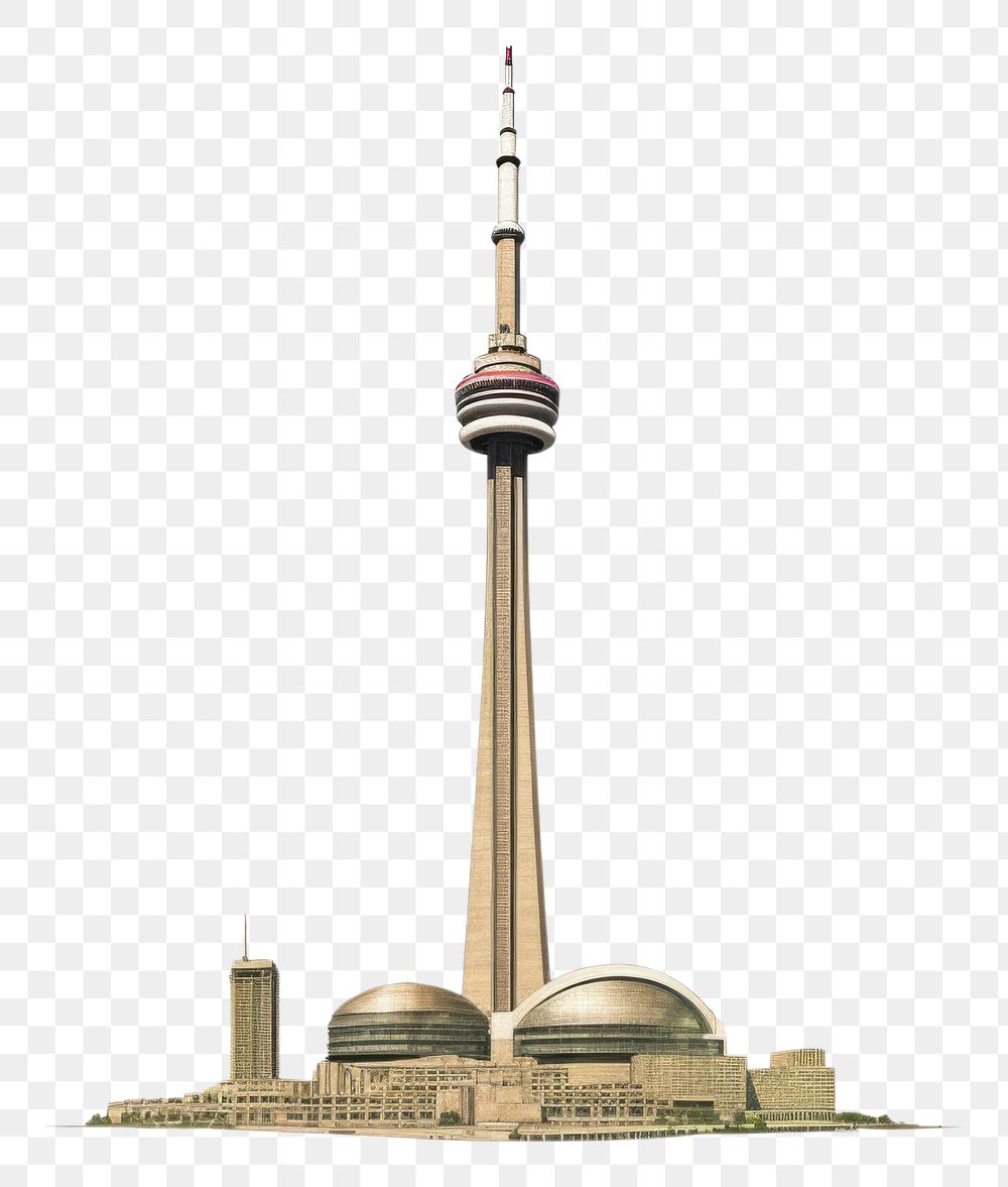 PNG CN tower canada architecture building landmark