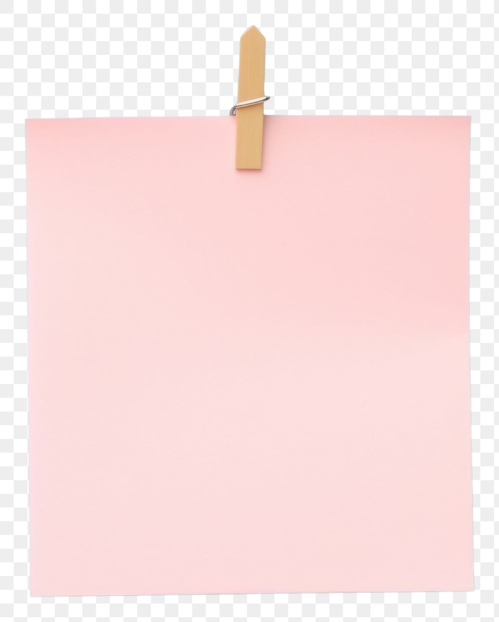 PNG  Blank sticky post it note with thumbtack paper letterbox mailbox