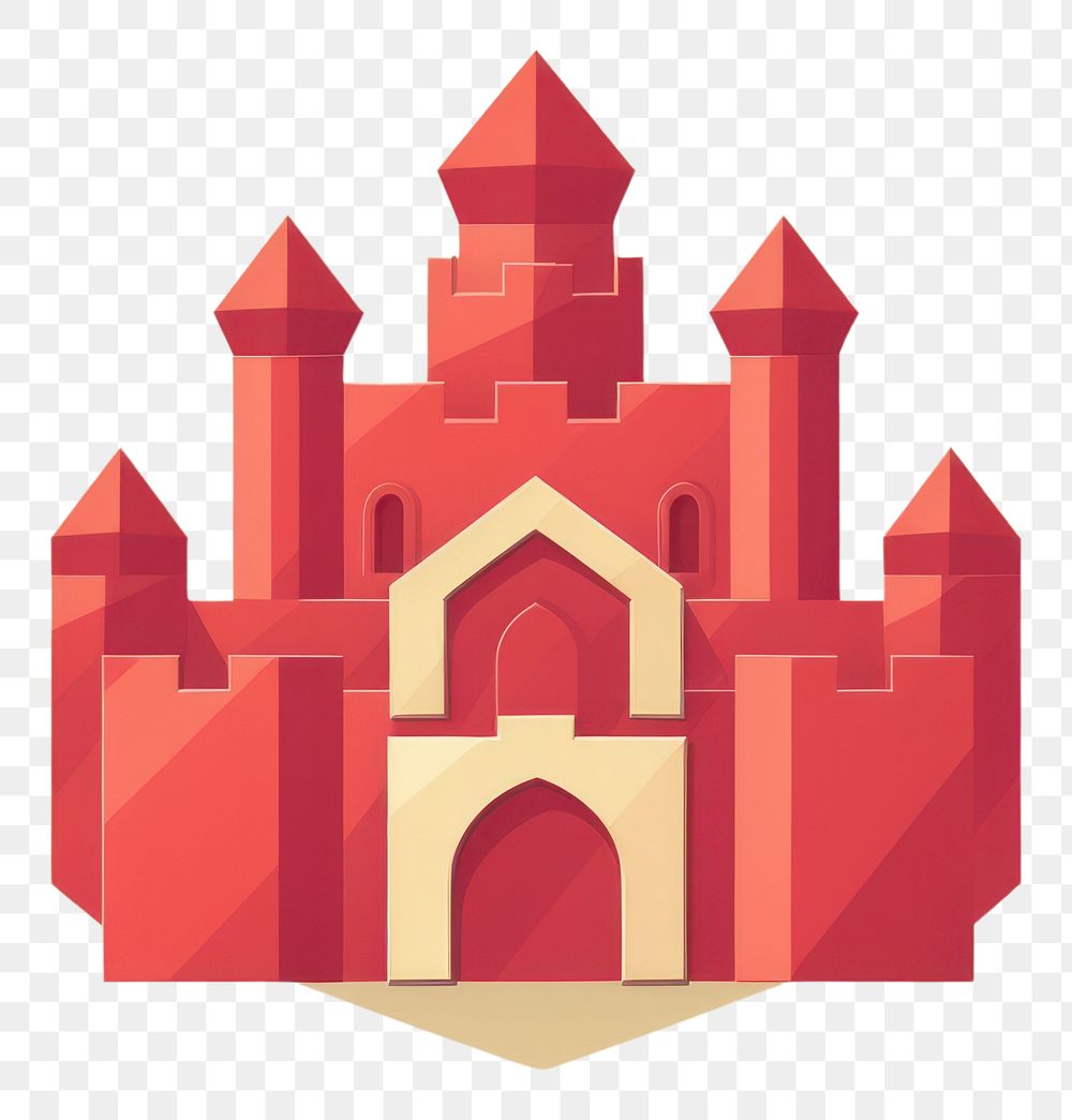PNG Castle art architecture creativity. AI generated Image by rawpixel.