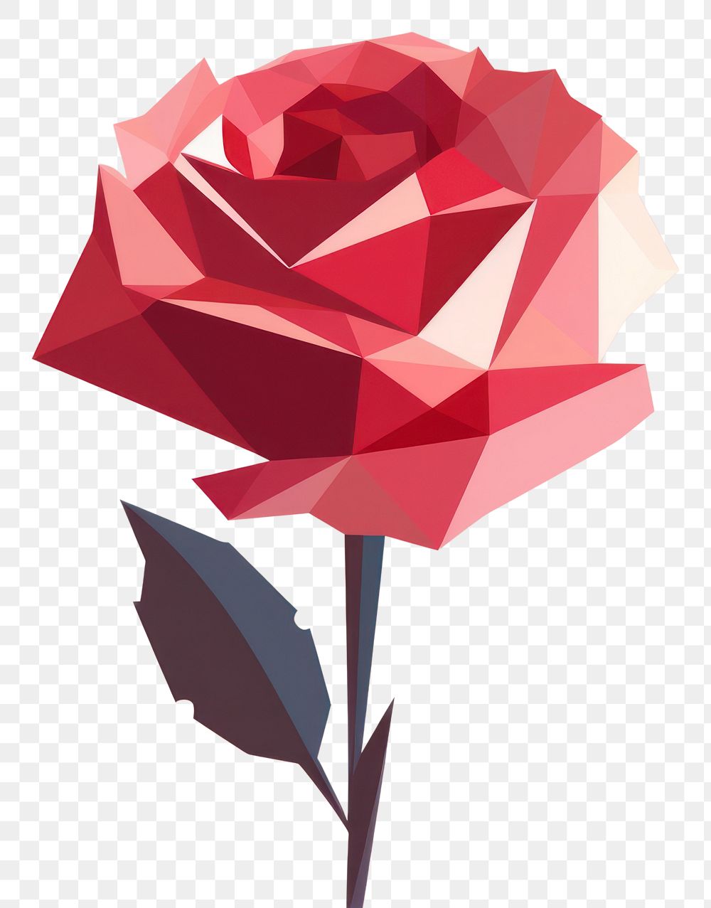 PNG Rose art flower symbol. AI generated Image by rawpixel.