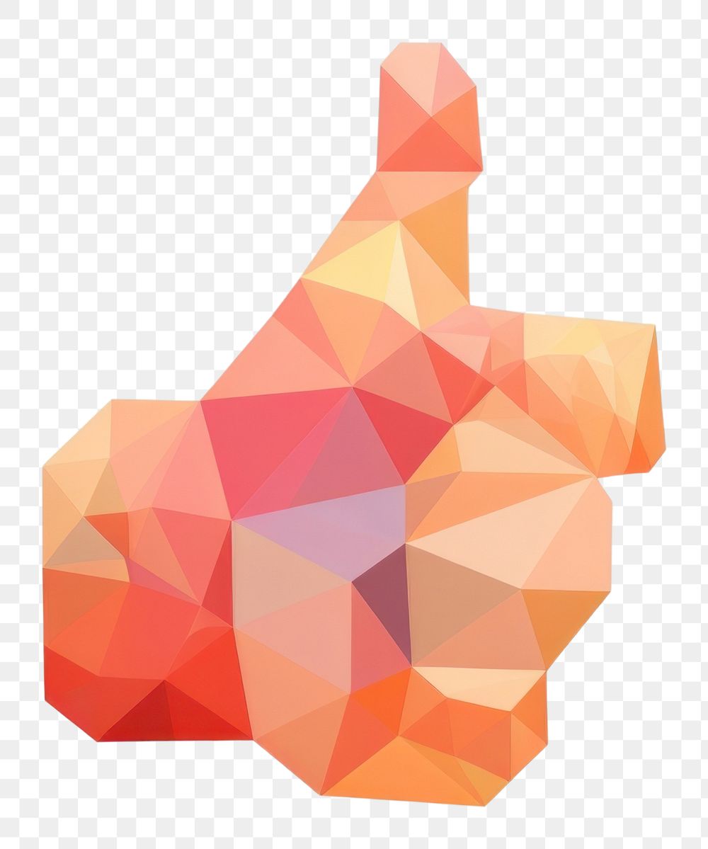 PNG Thumbs up symbol art technology. AI generated Image by rawpixel.