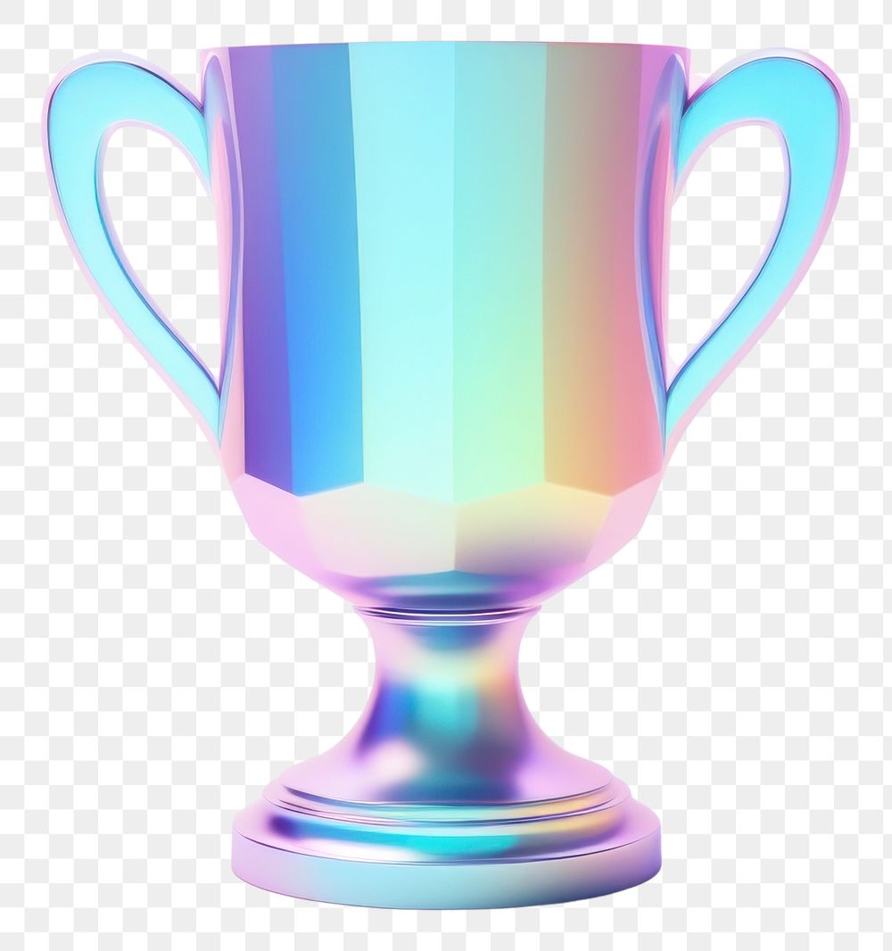 PNG  A trophy cup glass achievement refreshment. AI generated Image by rawpixel.