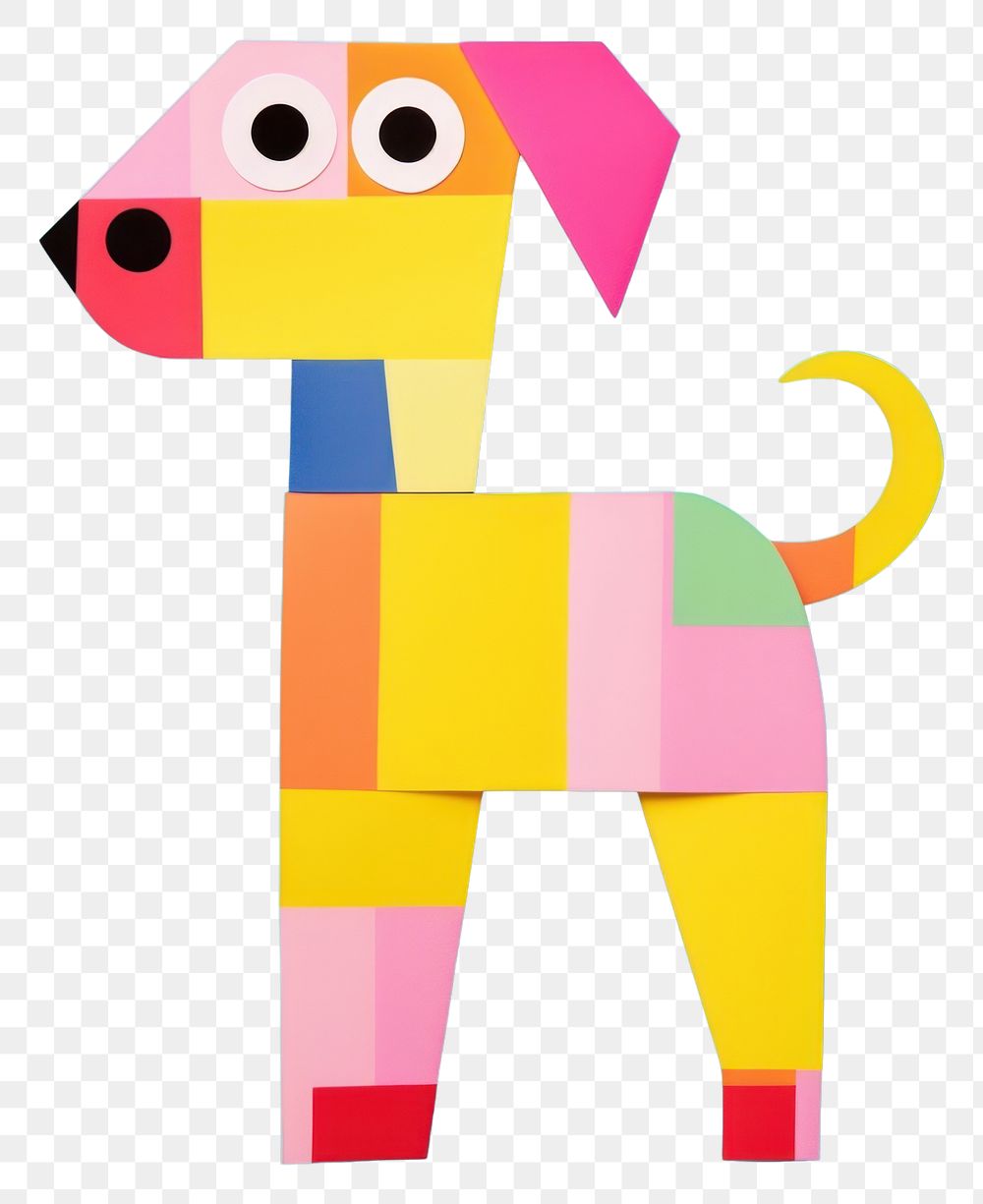 PNG  A cute dog animal pet art. AI generated Image by rawpixel.