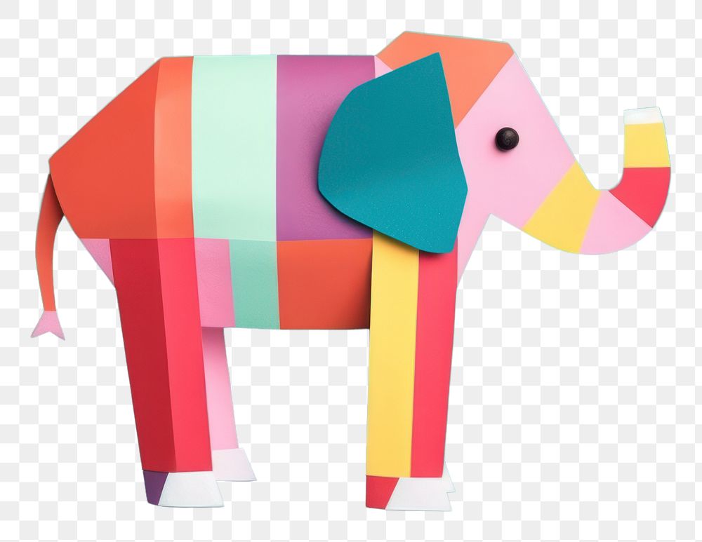 PNG  Elephant mammal art creativity. AI generated Image by rawpixel.