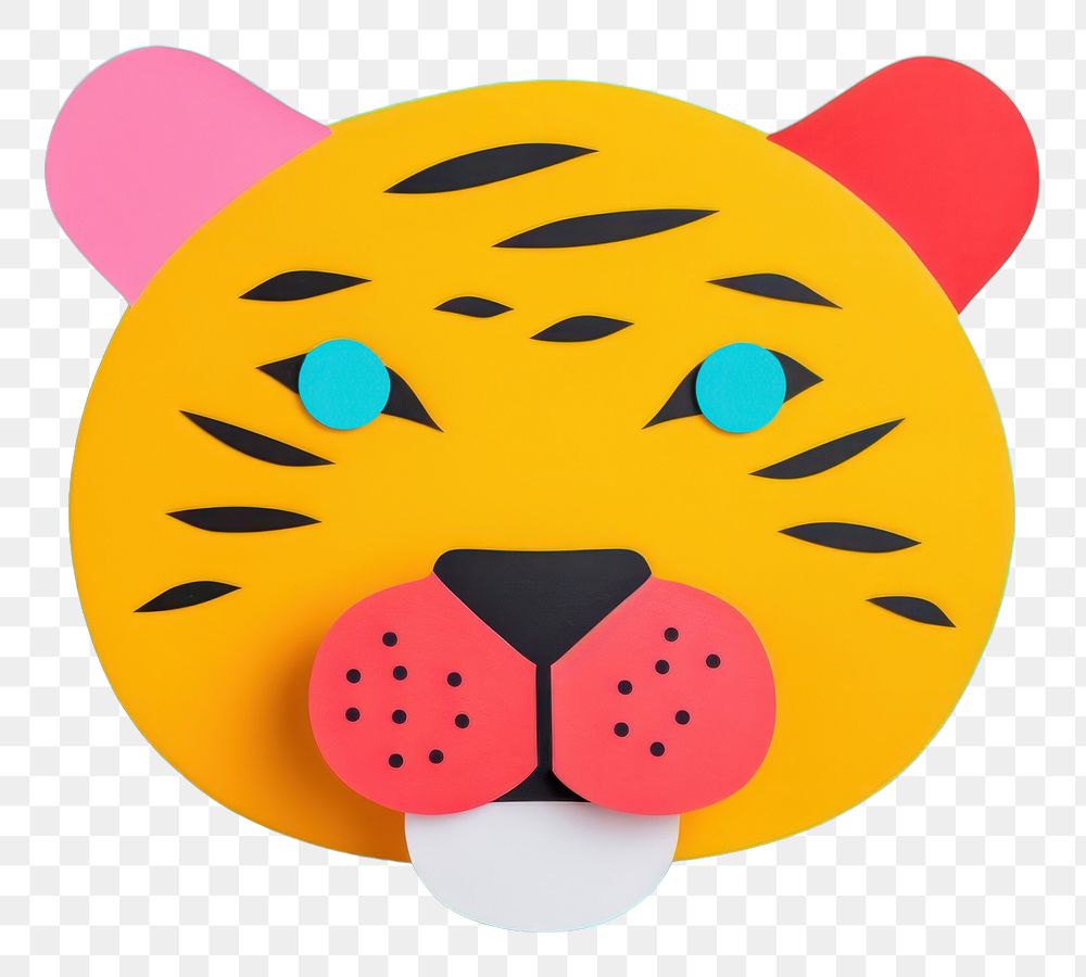 PNG  Tiger anthropomorphic representation creativity. AI generated Image by rawpixel.