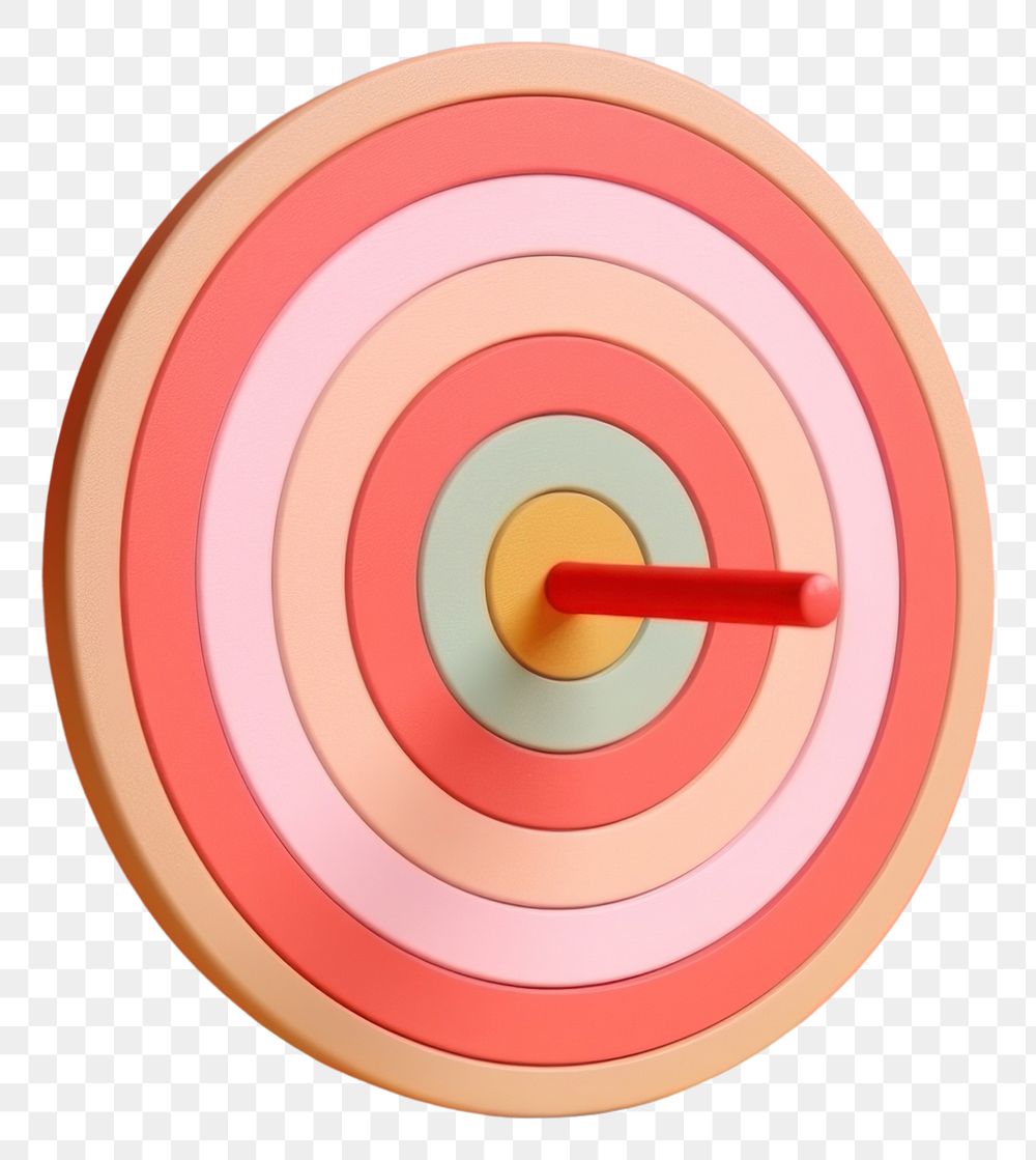 PNG  The board for target with bullseye arrow darts game recreation. AI generated Image by rawpixel.