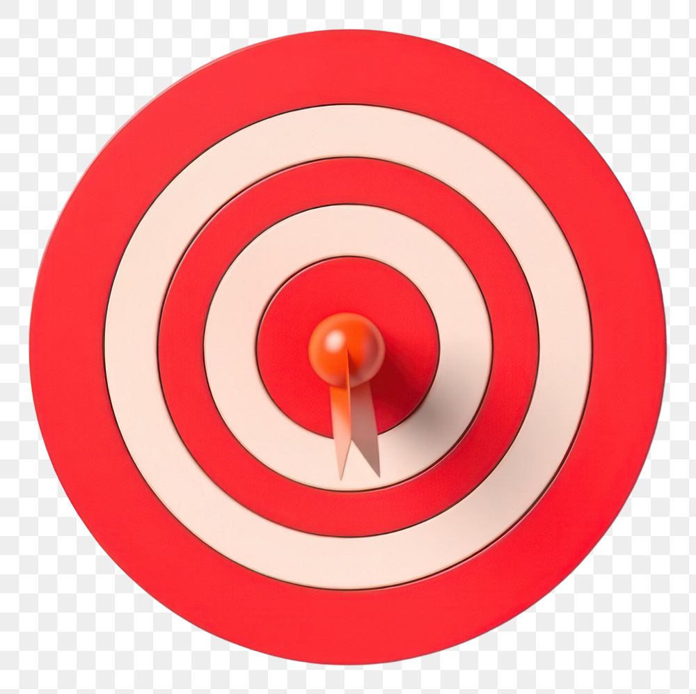 PNG  Board for target with bullseye arrow darts game recreation. AI generated Image by rawpixel.