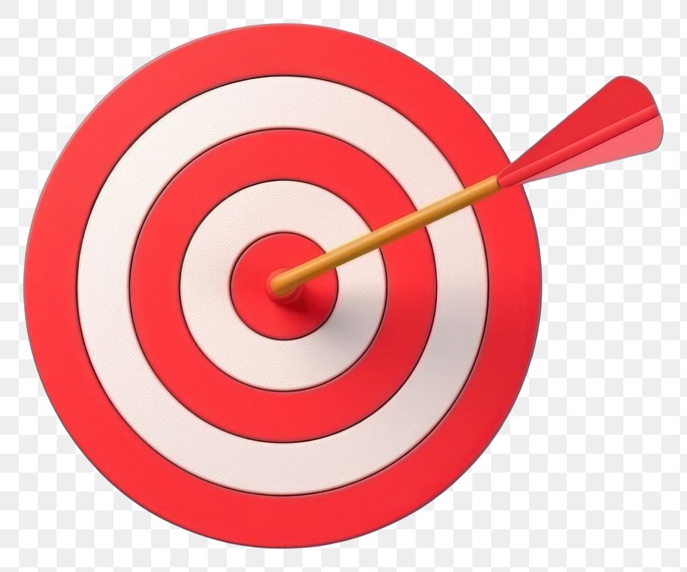 PNG  Board for target with bullseye arrow darts recreation eight-ball. AI generated Image by rawpixel.
