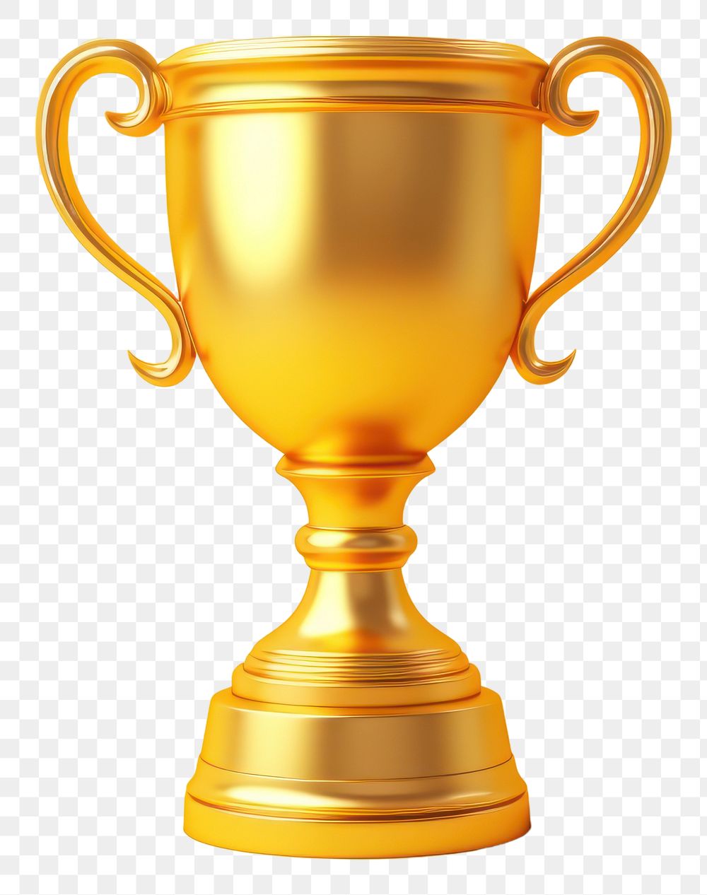 PNG  Trophy achievement refreshment investment. AI generated Image by rawpixel.