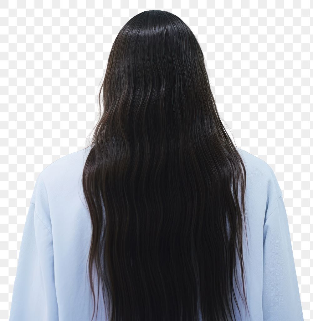 PNG  Person adult hair long hair. AI generated Image by rawpixel.
