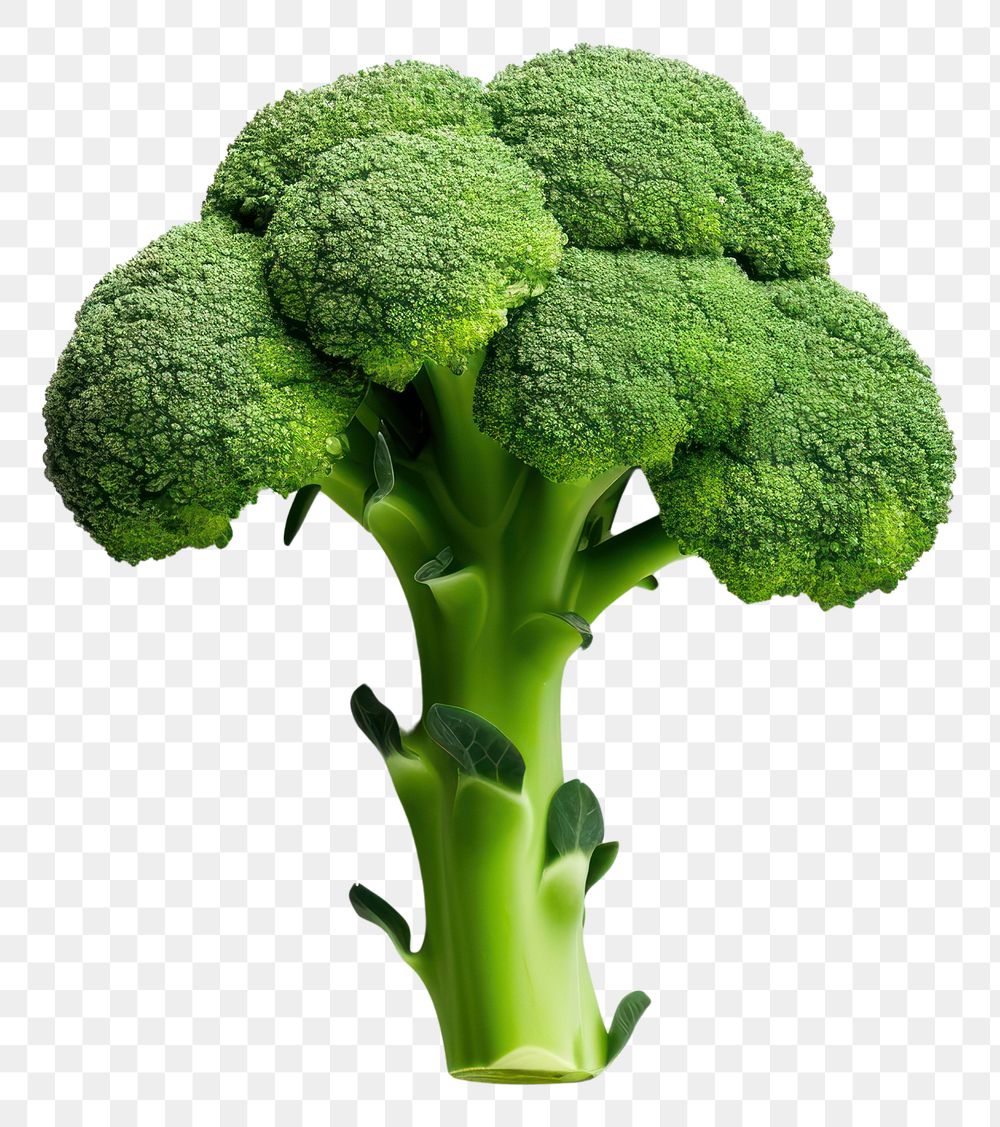 PNG  Broccoli vegetable plant food. AI generated Image by rawpixel.