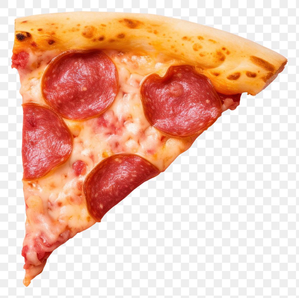 PNG  Pizza food pepperoni freshness. AI generated Image by rawpixel.