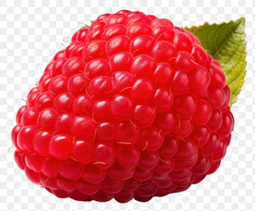 PNG  Raspberry fruit plant food. AI generated Image by rawpixel.