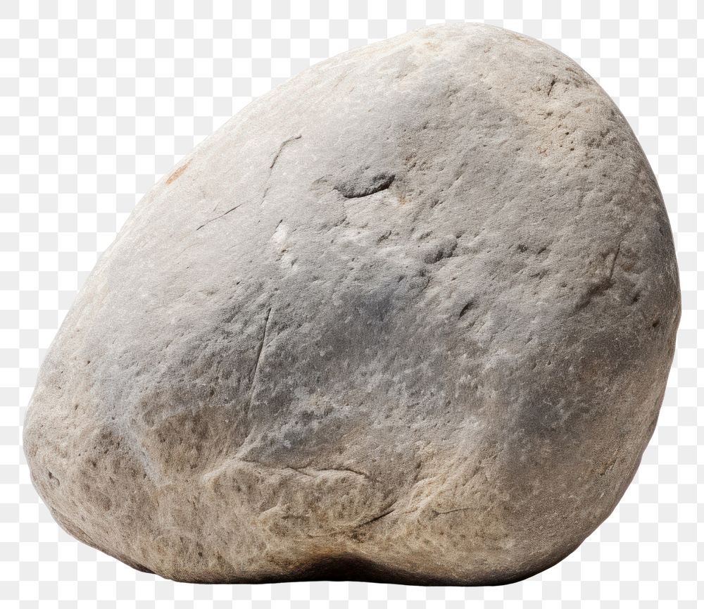 PNG Stone rock white background simplicity. AI generated Image by rawpixel.
