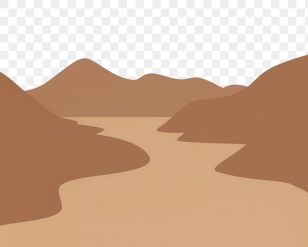 PNG Moon Desert desert moon backgrounds. AI generated Image by rawpixel.