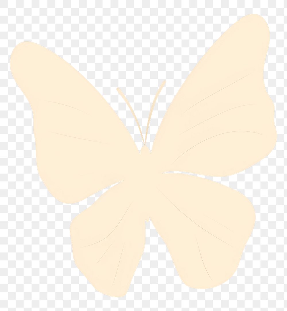 PNG Butterfly with a flower art outdoors cartoon. AI generated Image by rawpixel.