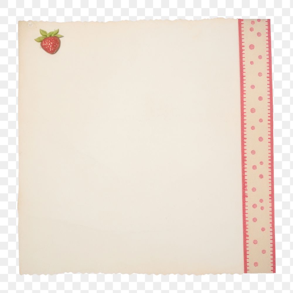 PNG Strawberry fruit white background tablecloth. AI generated Image by rawpixel.