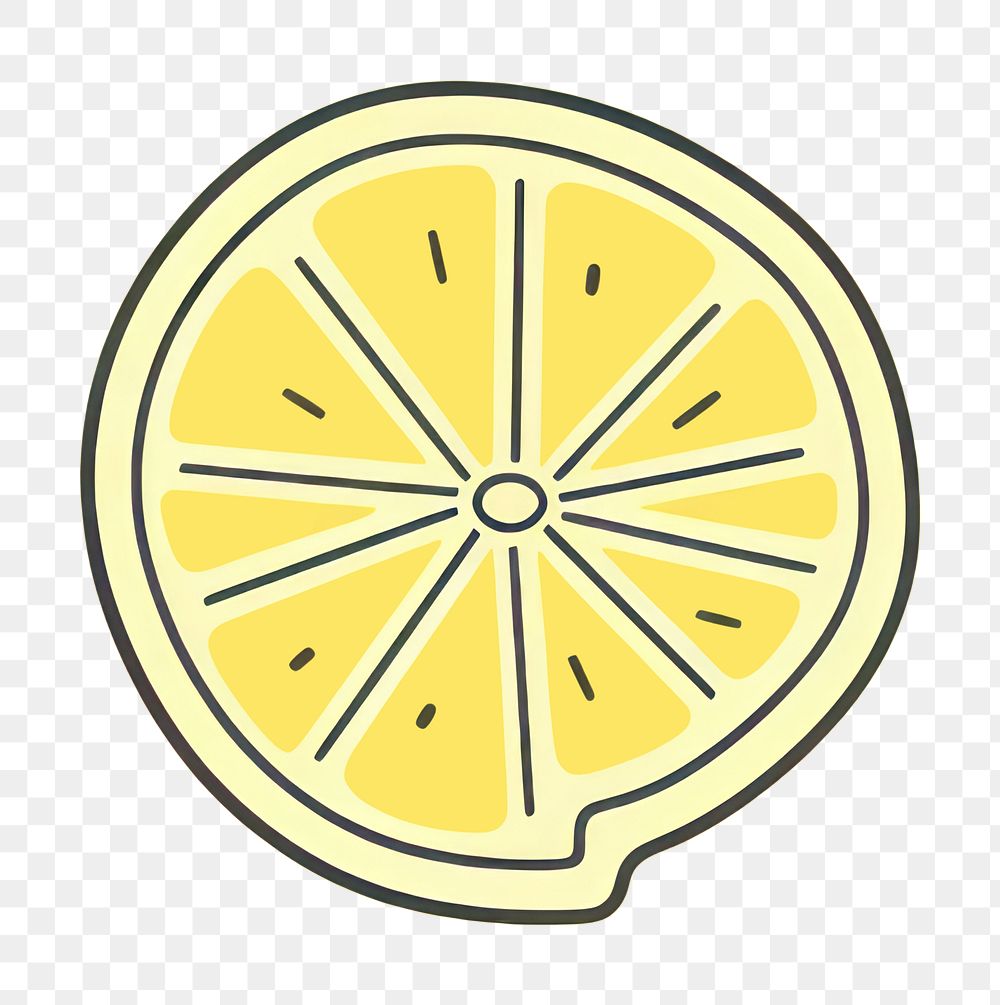 PNG Lemon fruit freshness produce. AI generated Image by rawpixel.