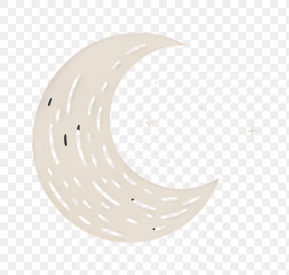 PNG Moon astronomy night logo. AI generated Image by rawpixel.