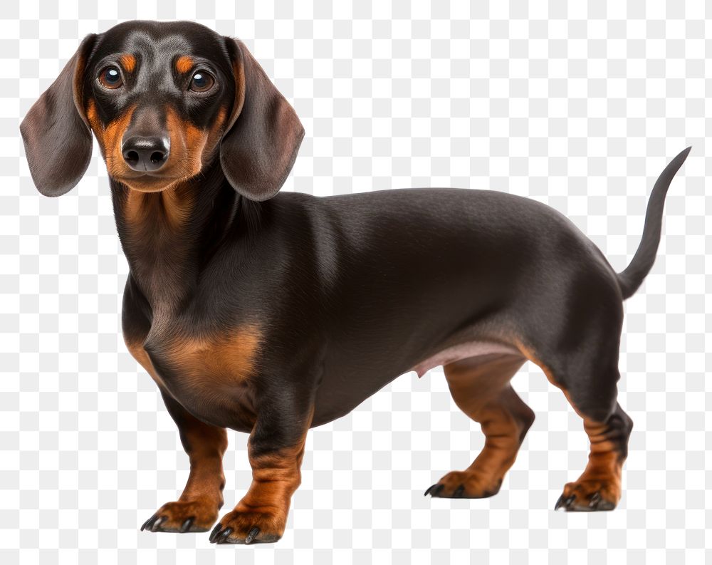 PNG Rottweiler dachshund carnivora portrait. AI generated Image by rawpixel.