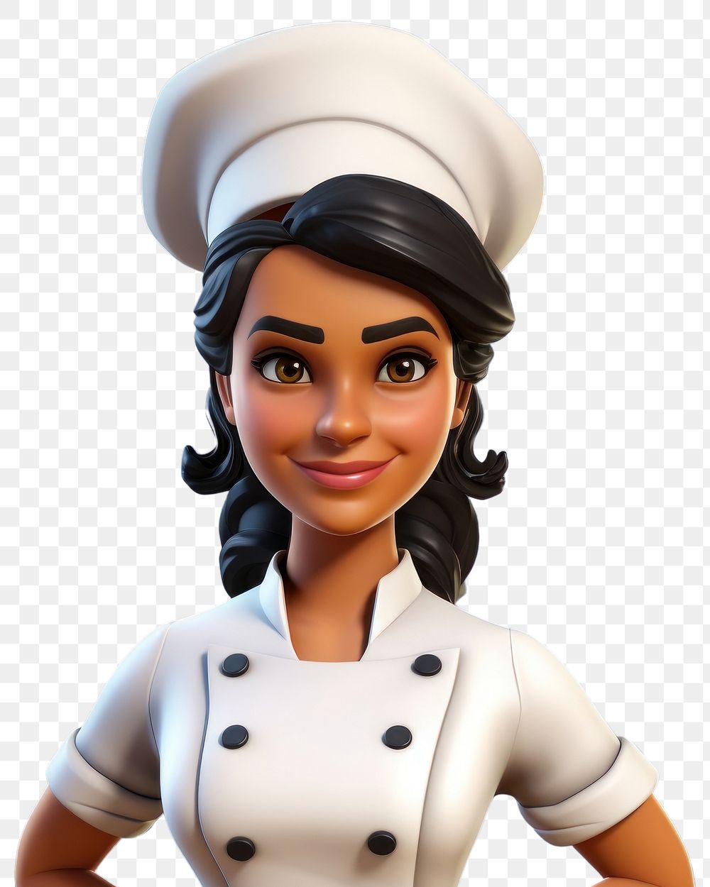 PNG Female Chef cartoon adult happiness. AI generated Image by rawpixel.